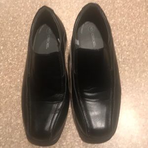 Cherokee Boy’s Black Dress Shoes Size 5